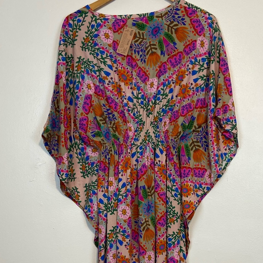 NATURAL LIFE Colorful Maxi Dress BNWT - Picture 7 of 11